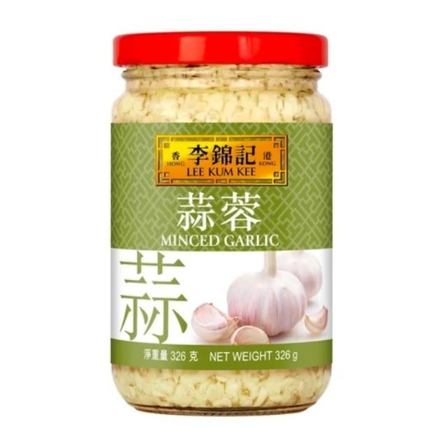 LKK Minced Garlic, 326g