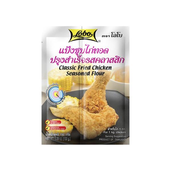 Мука Lobo Mix for Fried Chicken - Classic, 150g