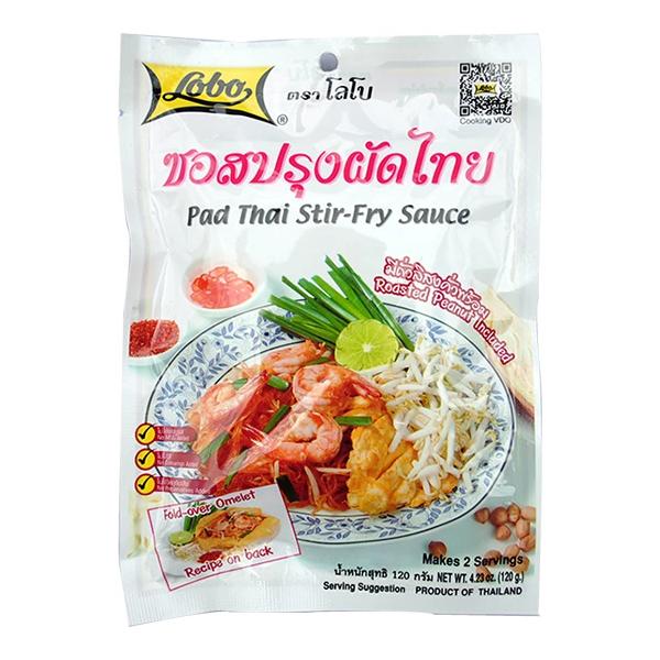 Lobo Pad Thai Stir Fry mērce, 120g