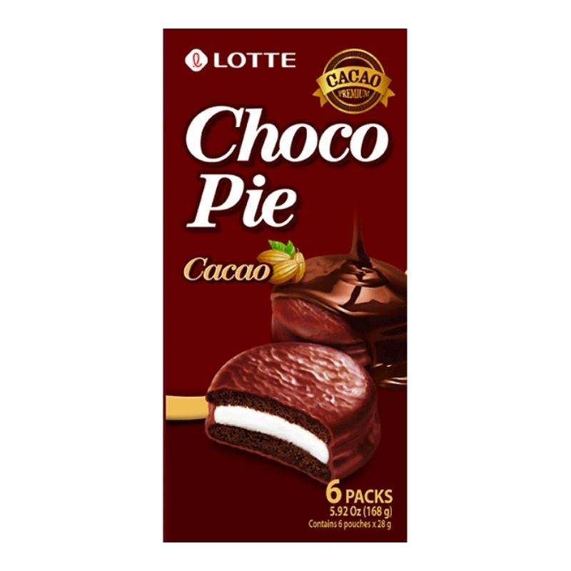 Lotte Chocopie Cacao, 6*28g