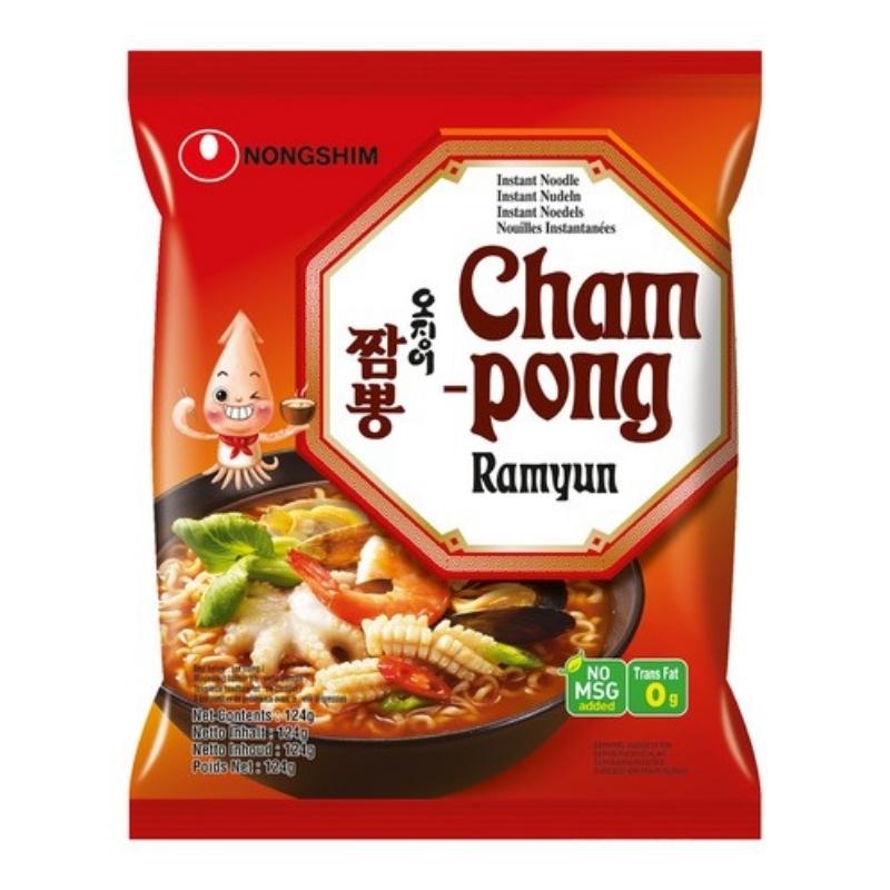 Nong Shim Ramyun Champong Kiirnuudlid, 124g