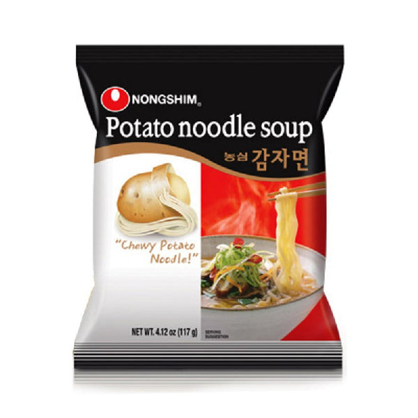 Nongshim Chewy Potato Noodle Soup, 100g