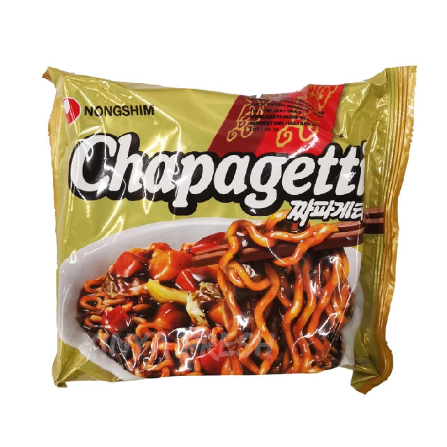 Nongshim ātri pagatavojama nūdeļu zupa Chapagetti, 140g
