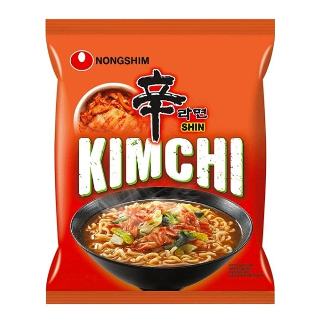 Nongshim Kimchi Ramen, 120g