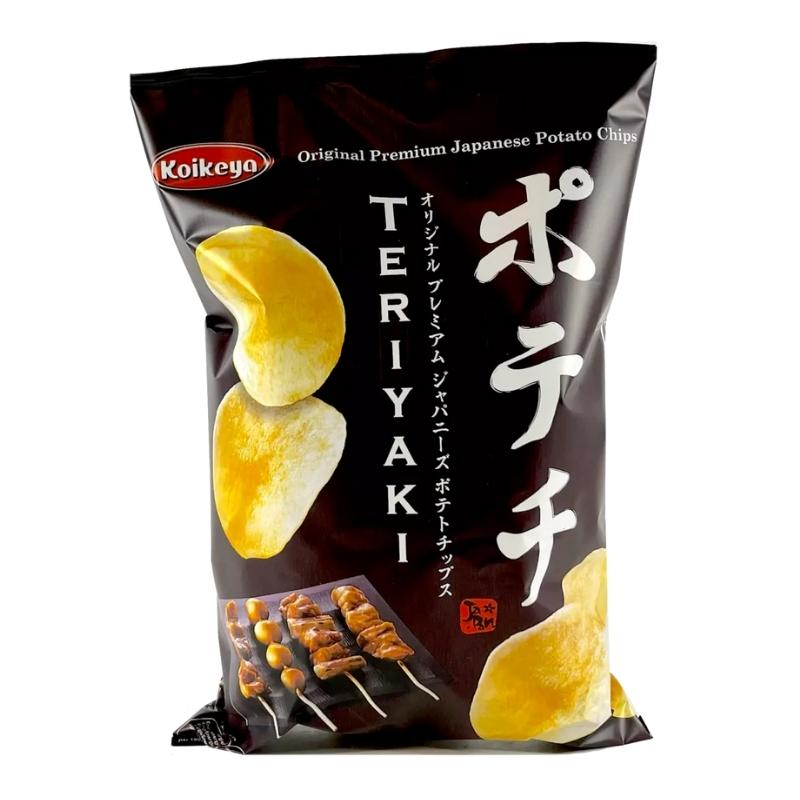 Potato Chips - Teriyaki, 100g