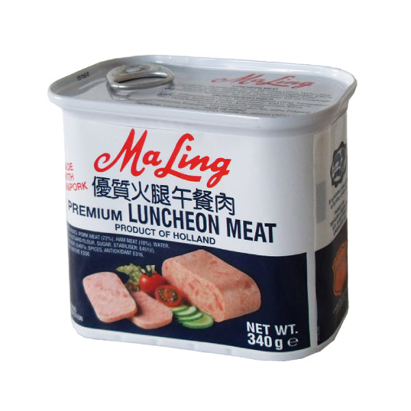 Maling Premium Luncheon Meat, 340g