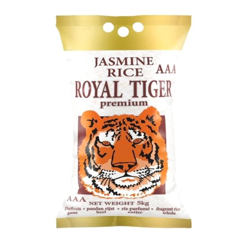 Royal Tiger Jasmine Rice, 5kg