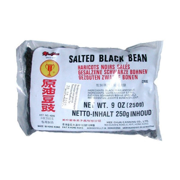 Salted Black Beans, 250g