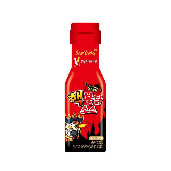 Samyang Buldak Hot Chicken Ramen Sås 2x Extremt Stark, 200g