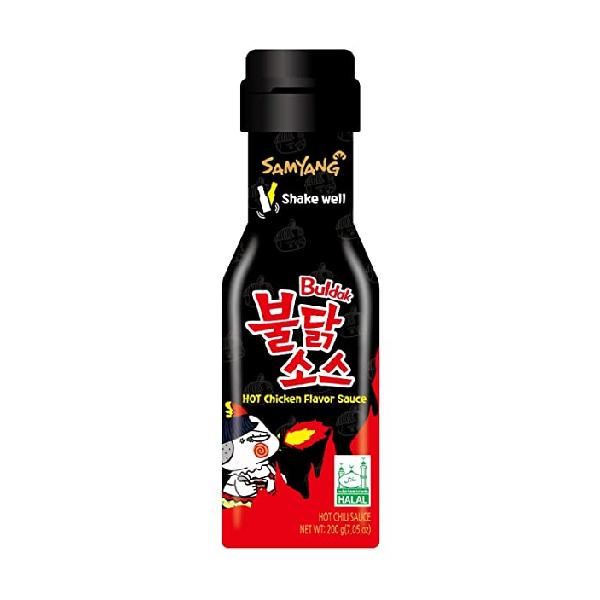 Samyang Buldak Hot Chicken Ramen Sauce Spicy - Original, 165ml (200g)