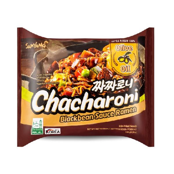 Samyang Chacharoni Blackbean Sauce Ramen, 140g