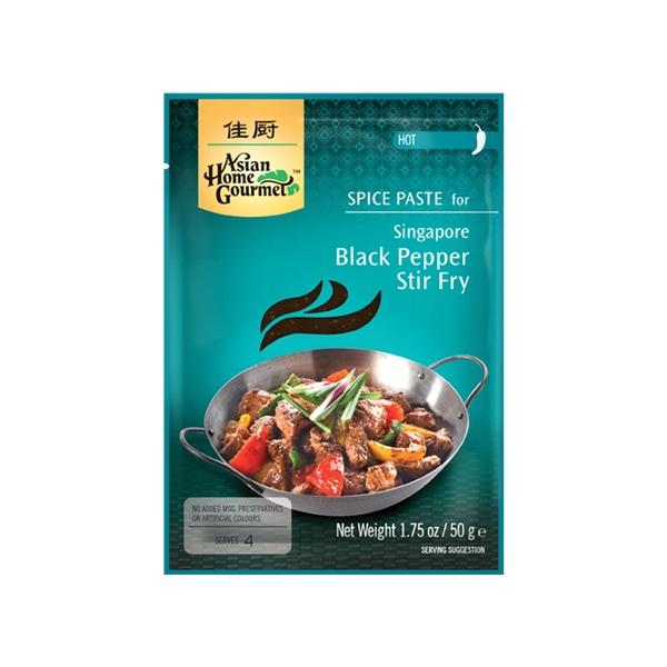 Spice Paste for Singapore Black Pepper Stir-Fry, 50g