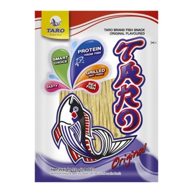 Taro Fish Snack - Original, 52g