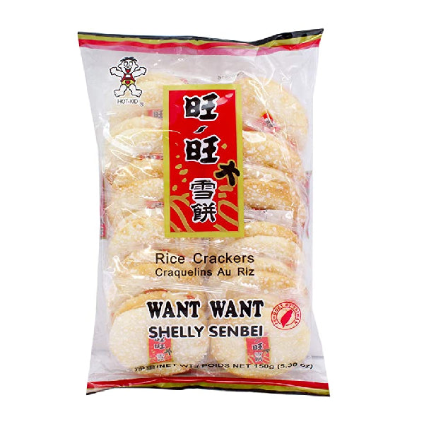 旺旺米果 - 甜味仙贝，150克