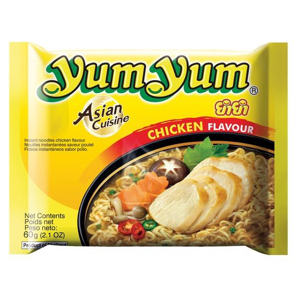 Yum Yum 速食面 - 鸡肉味，60克